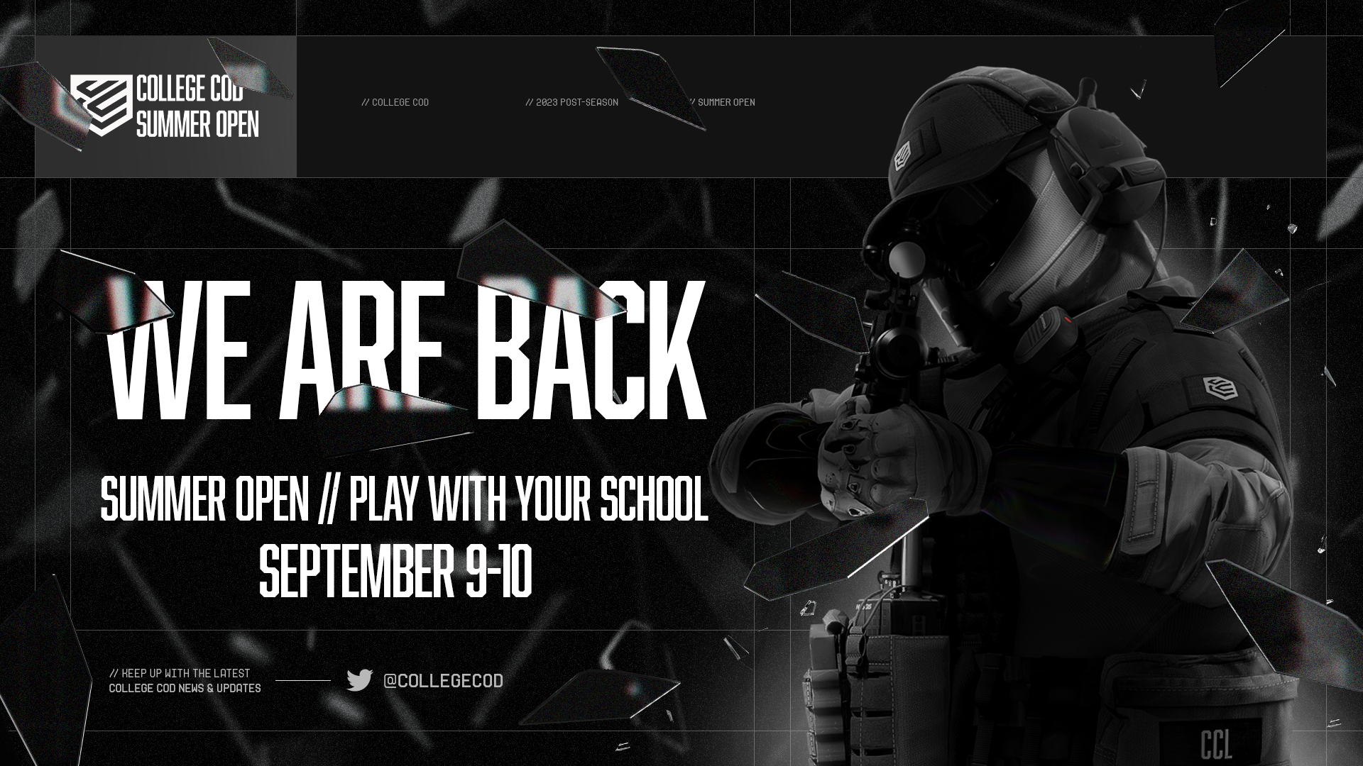 College CoD 2023 Summer Open