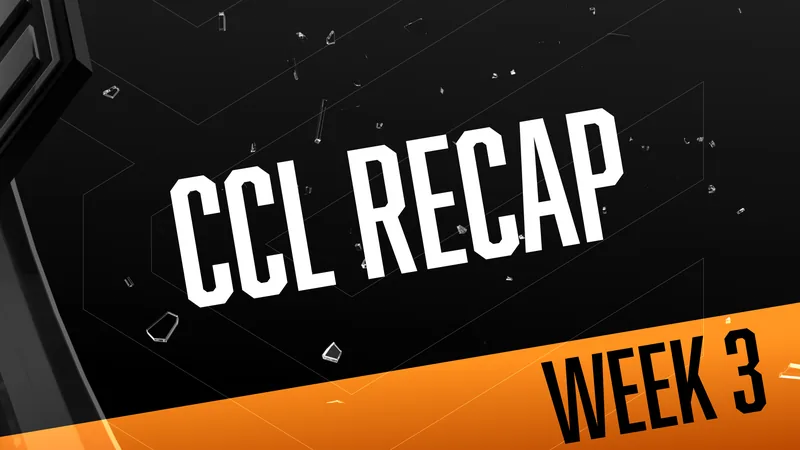 3-0s were the story of week 3 of College Call of Duty. However, there were some key matchups that took place. Some teams looked to turn head
